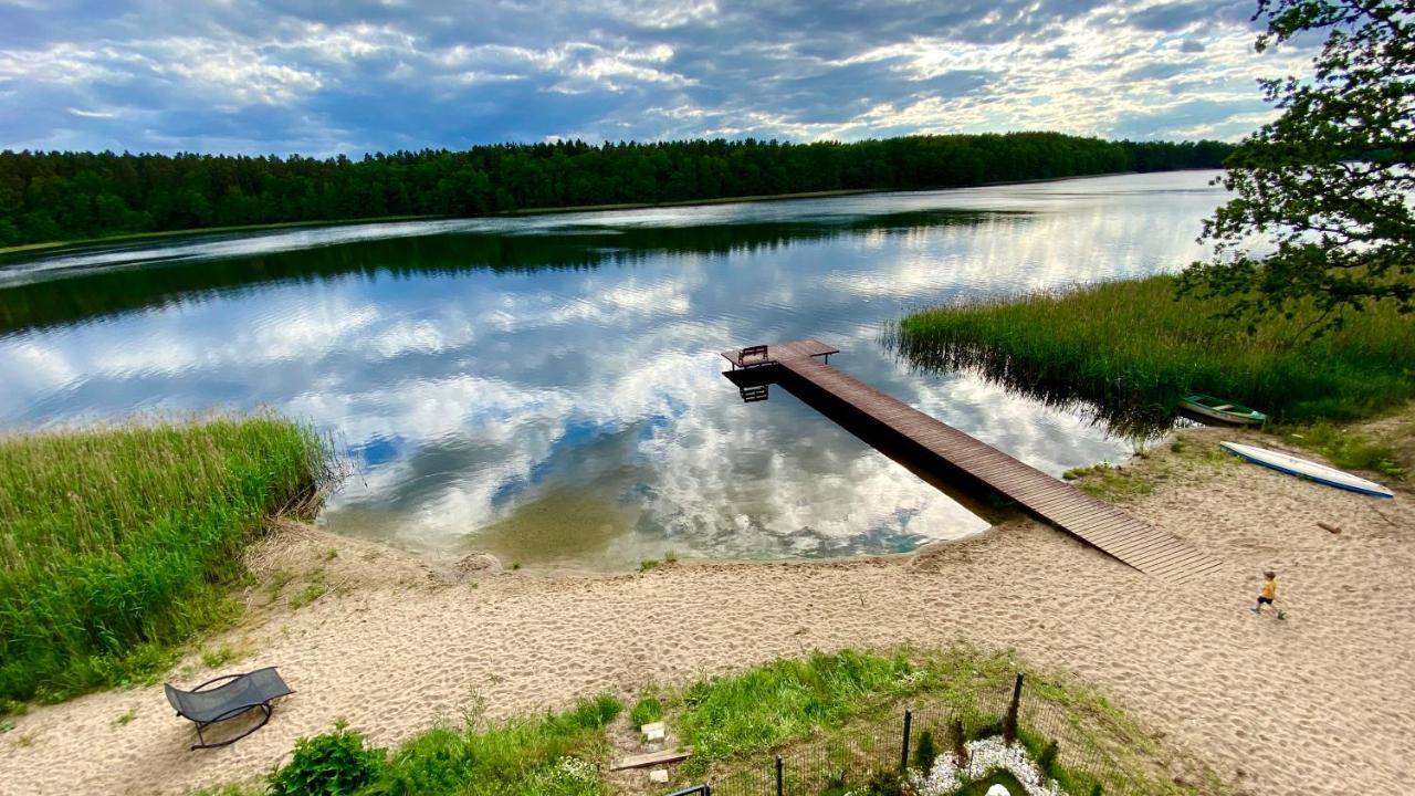 Apartament Blisko Natury Tomaszkowo Bagian luar foto